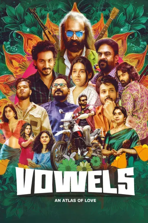 Vowels poster